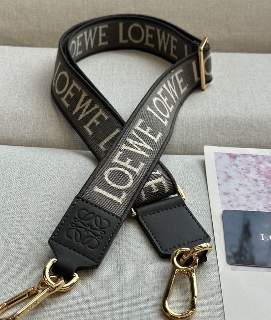 Loewe Anagram Jacquard Double-sided Embroidered Strap 1667