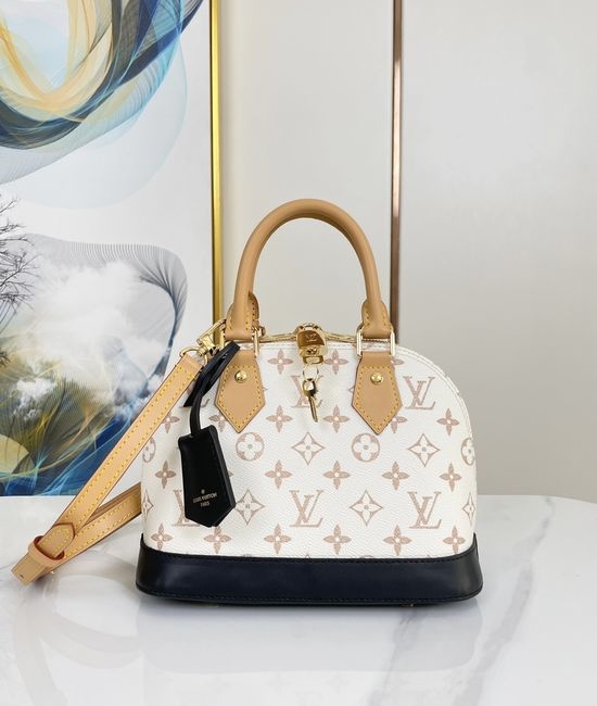 Louis Vuitton LV ALMA BB Shell Bag M46922