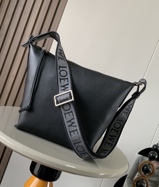 Loewe Cubi Small Leather Crossbody Bag 9026