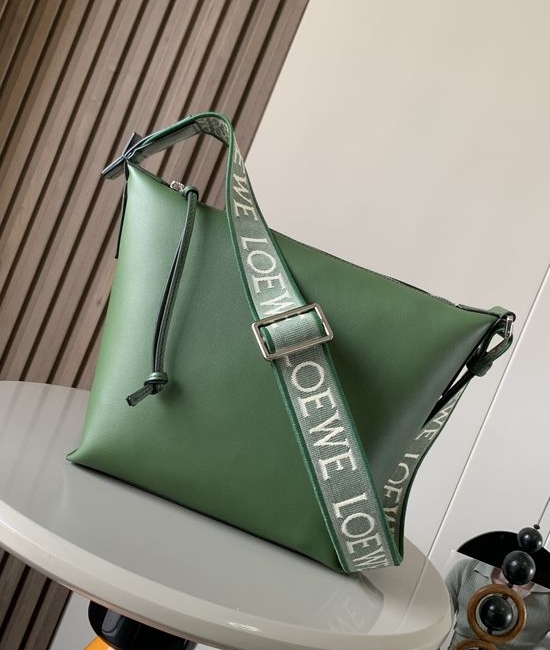 Loewe Cubi Soft Leather Crossbody Bag 9026