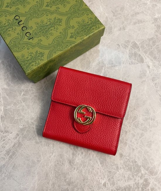 Gucci Embossed G Wallet 615525