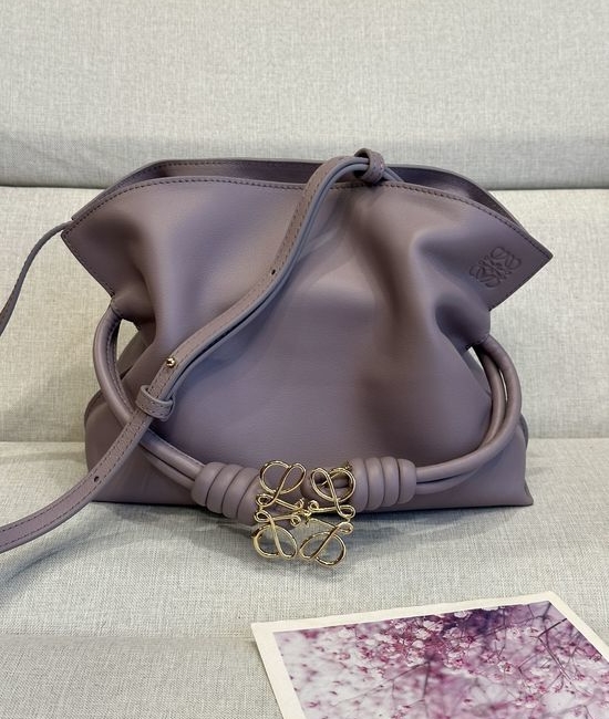 Loewe Flamenco Knot Leather Mini Bag 11046s