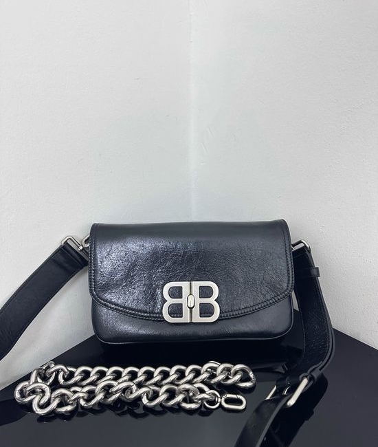 Balenciaga BB Soft Shoulder Crossbody Bag 748598