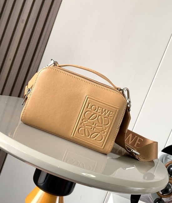 Loewe Mini Camera Satin Cowhide Crossbody Bag 9111
