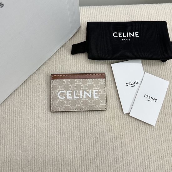 Celine Minimalist Card Case 10B702