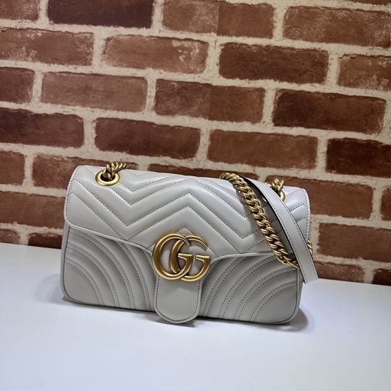 Gucci Light Grey Tote Bag 443497