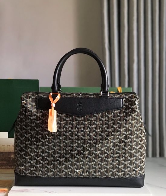 Goyard Cisalpin Briefcase Elegant Business Bag 020235