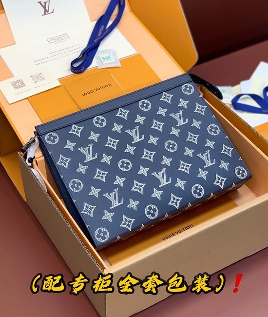 Louis Vuitton LV Pochette Voyage Medium Handbag M61692