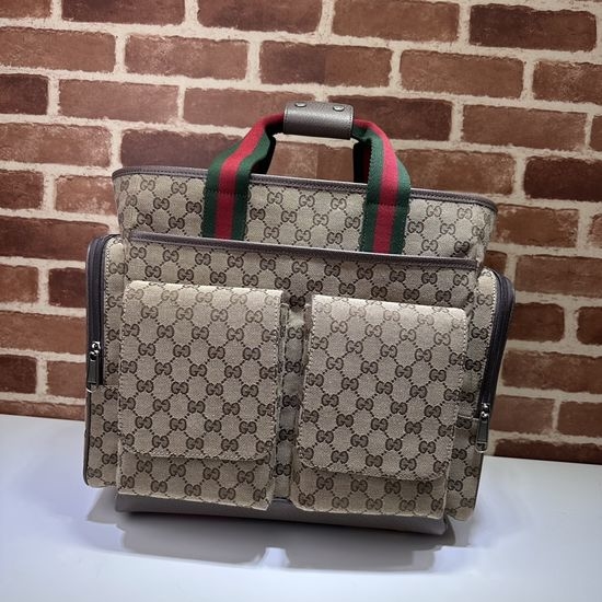 Gucci Classic Series Diaper Bag 768116