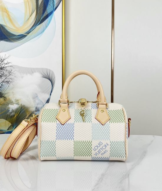 Louis Vuitton LV SPEEDY Damier Ebene Handbag N40515