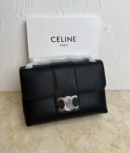 Celine VICTOIRE Triomphe Leather Shoulder Bag 115853