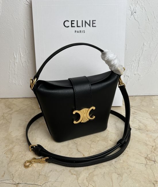 Celine Triomphe Mini Bucket Bag 10k943