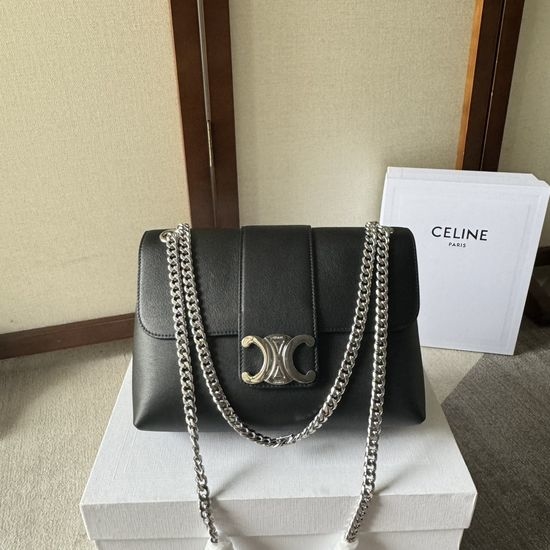 Celine VICTOIRE Grained Calfskin Handbag 115853