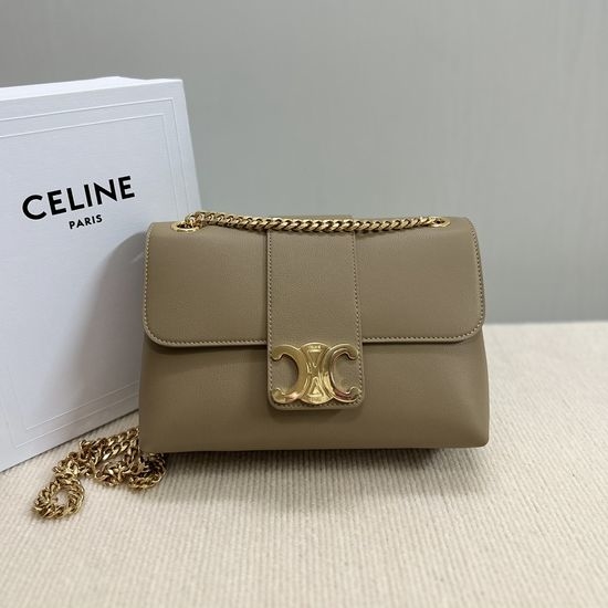Celine TEEN VICTOIRE Handbag with Triomphe Lock 115853