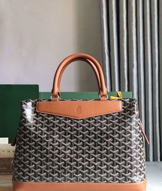 Goyard Cisalpin Briefcase Elegant Business Bag 020235