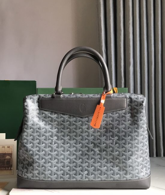 Goyard Cisalpin Elegant Business Briefcase 020235