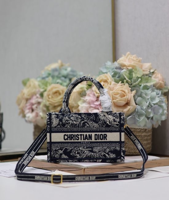 Christian Dior CD BOOK TOTE Mini Handbag 1286