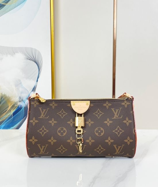Louis Vuitton LV Monogram Pochette Tirette M47123