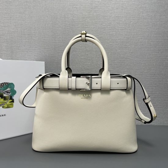 Prada DoubleBag Leather Tote 1BA434