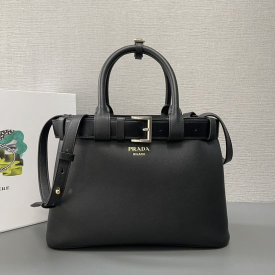 Prada DoubleBag Leather Tote 1BA434