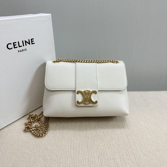 Celine VICTOIRE Grained Leather Bag 115853