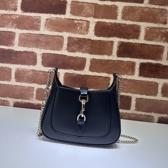 Gucci Leather Crossbody Bag Black 782889