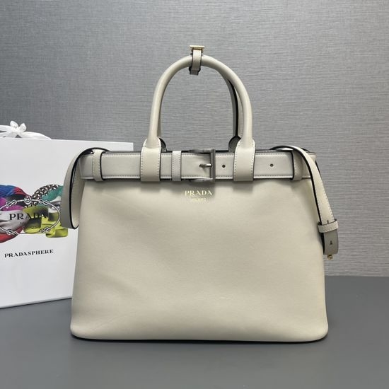 Prada DoubleBag Leather Tote 1BA417