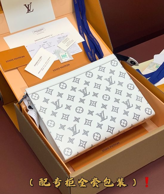 Louis Vuitton LV Pochette Voyage Medium Handbag M61692