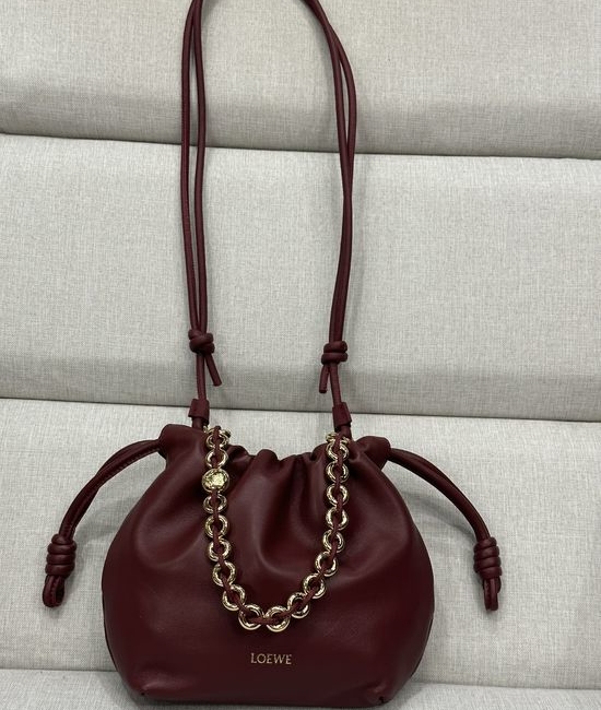Loewe Flamenco Mini Nappa Leather Clutch 1773