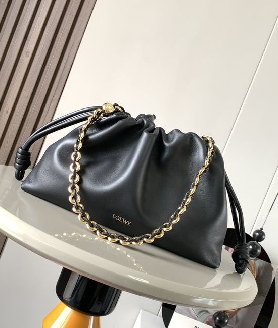 Loewe Flamenco Purse Nappa Leather Clutch 9057