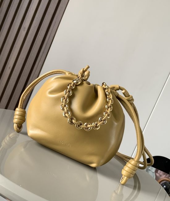 Loewe Flamenco Purse Mini Nappa Leather Clutch 9058