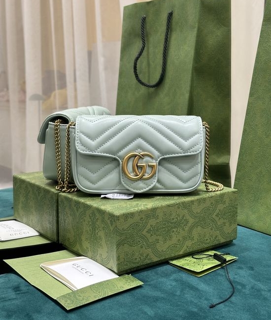 Gucci GG Marmont Mini Leather Bag 476433