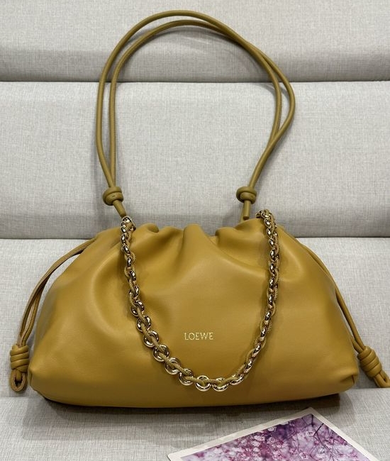 Loewe Flamenco Purse Lambskin Clutch Bag 4957