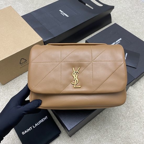 Yves Saint Laurent YSL Jamie Quilted Leather Shoulder Bag 763475