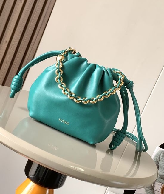 Loewe Flamenco Purse Mini Nappa Leather Bag 9058