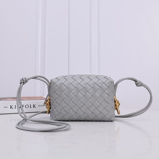 Bottega Veneta BV Woven Small Square Bag 2278