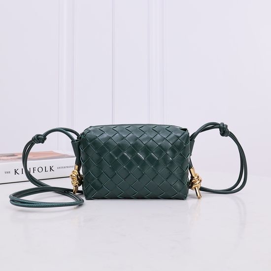 Bottega Veneta BV Mini Woven Leather Bag 2278