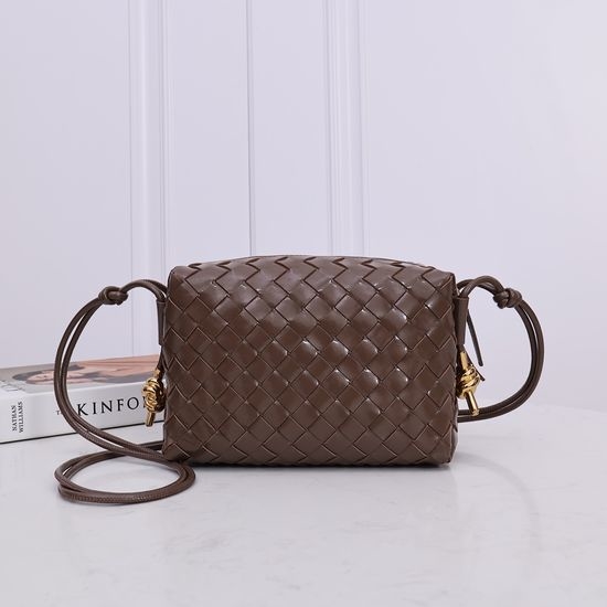 Bottega Veneta BV Woven Square Bag 2278-1
