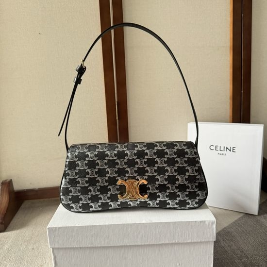 Celine LOLA Triomphe Baguette Handbag 115533