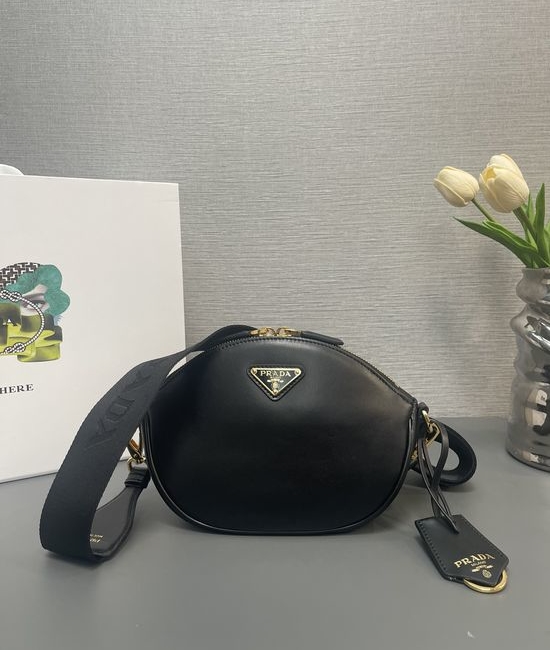 Prada Leather Mini Shoulder Bag 1BH212