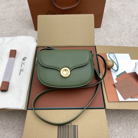 Loro Piana Ghiera Mini Saddle Bag FAO1144