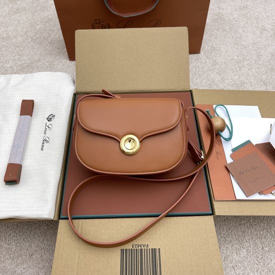 Loro Piana Ghiera Mini Saddle Bag FAO1144