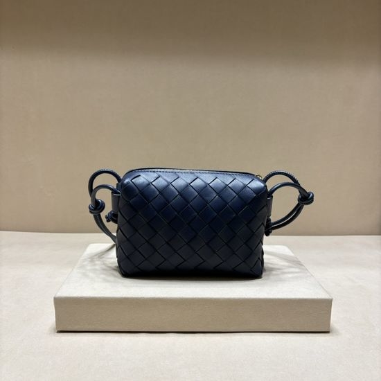 Bottega Veneta BV Woven Small Square Bag 3001