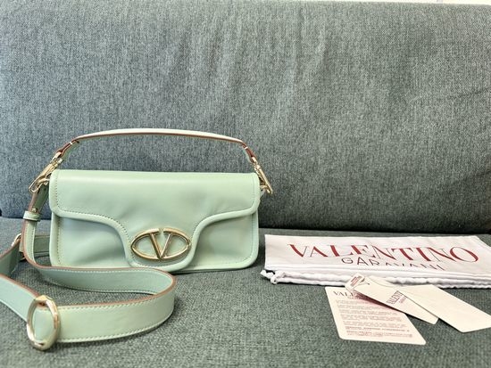 Valentino VLOGO Signature Lambskin Handbag 2233