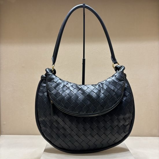 Bottega Veneta BV Gemelli Woven Shoulder Bag 3626