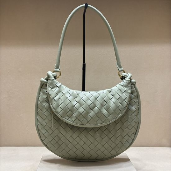Bottega Veneta BV Gemelli Woven Shoulder Bag 3626