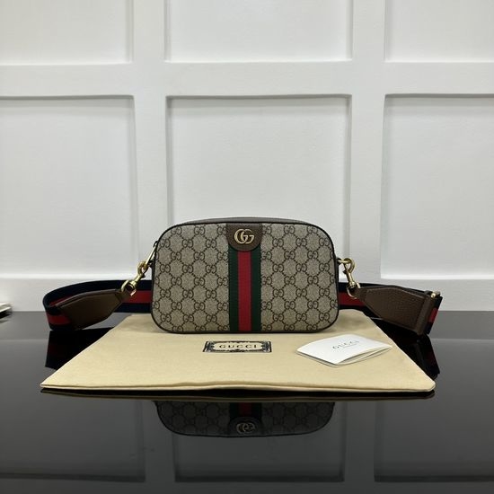 Gucci Ophidia GG Supreme Camera Bag 752591