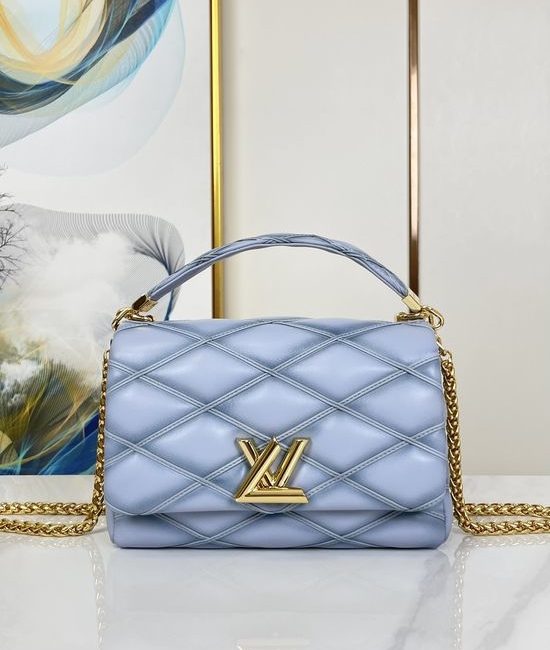 Louis Vuitton LV TWIST Leather Chain Crossbody Bag M24186