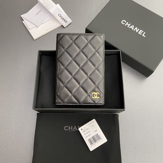 Chanel Passport Holder Series with Original Leather 80385