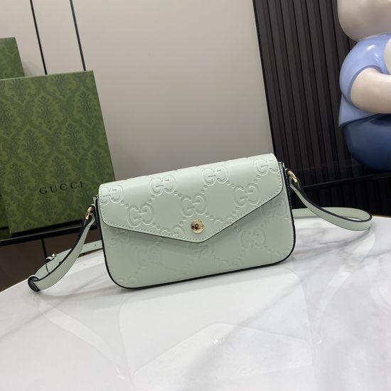 Gucci GG Mini Shoulder Bag Light Green 772794
